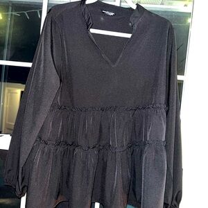 Shien Flowy dress top
